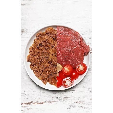 DOG'S LOVE Pferd - konina z pasternakiem i pomidorami 800g DOG'S LOVE Pferd - konina z pasternakiem i pomidorami 800g