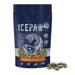 ICEPAW Dorsch pur - suszony dorsz przysmaki dla psów 150g
