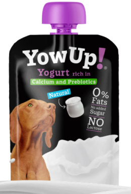 YOWUP! Jogurt naturalny - prebiotyk dla psów 115g
