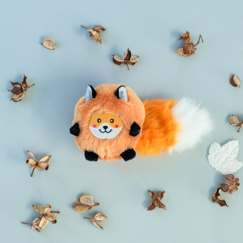 ZIPPY PAWS Pluszowy włochaty lisek dla psa ZIPPY PAWS Pluszowy włochaty lisek dla psa