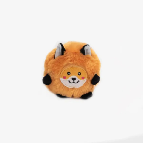 ZIPPY PAWS Pluszowy włochaty lisek dla psa ZIPPY PAWS Pluszowy włochaty lisek dla psa