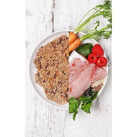 DOG'S LOVE Fisch - ryby z amarantusem, marchewką i mniszkiem lekarskim 800g DOG'S LOVE Fisch - ryby z amarantusem, marchewką i mniszkiem lekarskim 800g