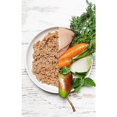 DOG'S LOVE Huhn - kurczak z gruszką, komosą ryżową i marchewką 400g DOG'S LOVE Huhn - kurczak z gruszką, komosą ryżową i marchewką 400g