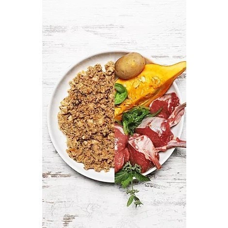 DOG'S LOVE Lamm - jagnięcina z dynią, morelą i ziemniakami 200g DOG'S LOVE Lamm - jagnięcina z dynią, morelą i ziemniakami 200g