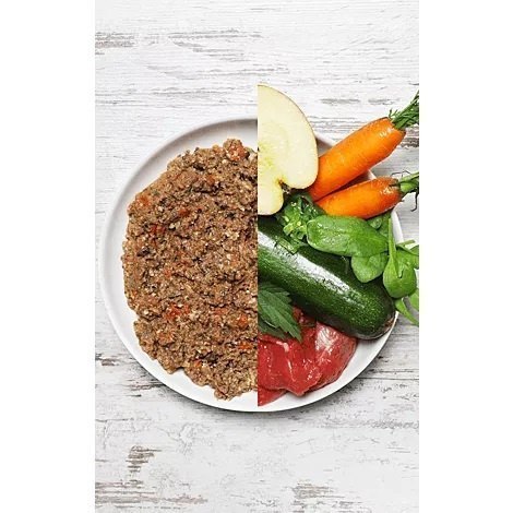 DOG'S LOVE Rind - wołowina z jabłkiem, szpinakiem i cukinią 800g DOG'S LOVE Rind - wołowina z jabłkiem, szpinakiem i cukinią 800g