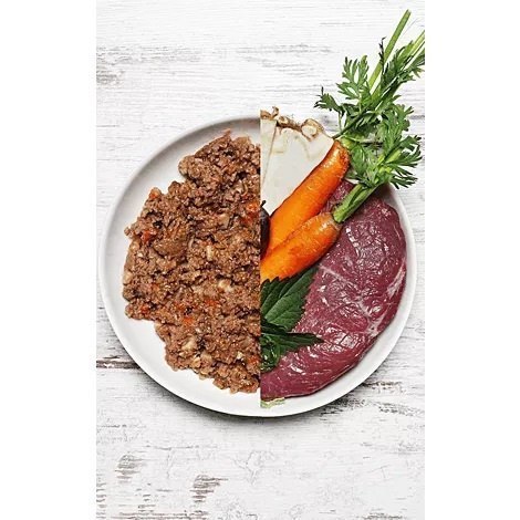DOG'S LOVE WILD dziczyzna z marchewką, selerem, ziemniakami i śliwkami 800g DOG'S LOVE WILD dziczyzna z marchewką, selerem, ziemniakami i śliwkami 800g