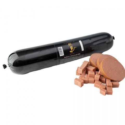 MIRALS ENTE kiełbasa z mięsa kaczki 800g MIRALS ENTE kiełbasa z mięsa kaczki 800g