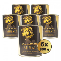 MIRALS Lamm - Delikatna jagnięcina na powidłach śliwkowych 6 x 800g
