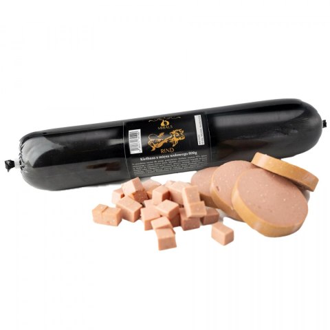 MIRALS Rind kiełbasa z mięsa wołowego 800g MIRALS Rind kiełbasa z mięsa wołowego 800g