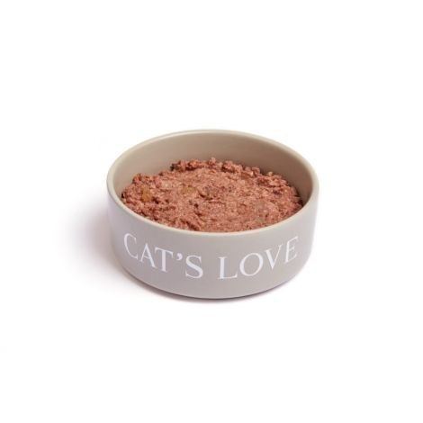 CAT'S LOVE Bio kurczak w naturalnej galaretce 100g x 6 szt. CAT'S LOVE Bio kurczak w naturalnej galaretce 100g x 6 szt.