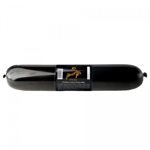 MIRALS Pferd - kiełbasa z mięsa koniny 800g MIRALS Pferd - kiełbasa z mięsa koniny 800g