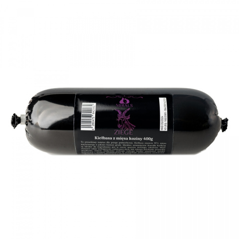 MIRALS Ziege - kiełbasa z mięsa koziny 400g MIRALS Ziege - kiełbasa z mięsa koziny 400g