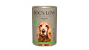 DOG'S LOVE Senior Wild - dziczyzna karma dla starszych psów 6x400g