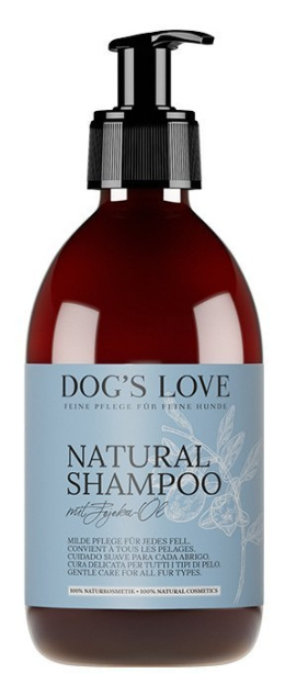 DOG'S LOVE - naturalny szampon dla psa 300ml