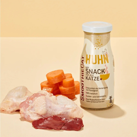 SMOOTHIE CAT Chicken - smoothie dla kota kurczak 150ml SMOOTHIE CAT Chicken - smoothie dla kota kurczak 150ml