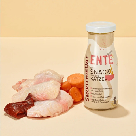 SMOOTHIE CAT duck - smoothie dla kota kaczka 150ml SMOOTHIE CAT duck - smoothie dla kota kaczka 150ml