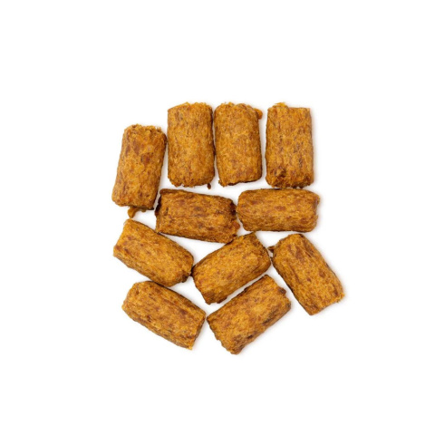 Uniszki Crunchy indyk z szałwią i pokrzywą przysmak dla psa 80g Uniszki Crunchy indyk z szałwią i pokrzywą przysmak dla psa 80g