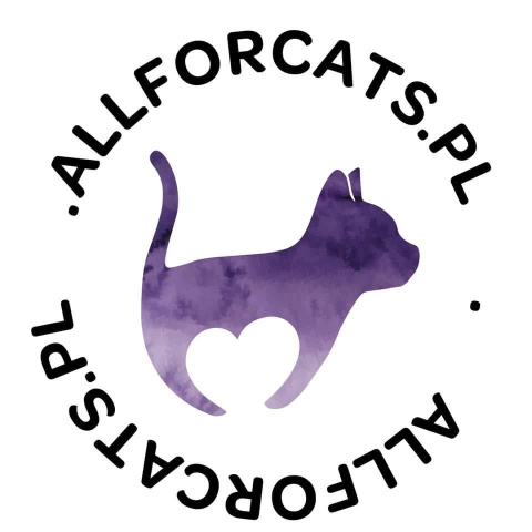 All For Cats Sportowe szelki dla kota XS - SZARE All For Cats Sportowe szelki dla kota XS - SZARE