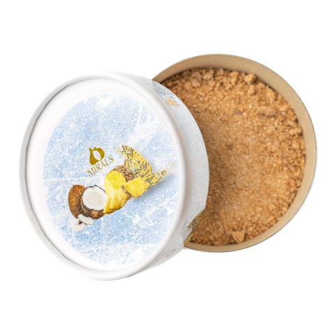 MIRALS Garnelensorbet - krewetki z ananasem, kokosem i żurawiną - lody dla psa 20g MIRALS Garnelensorbet - krewetki z ananasem, kokosem i żurawiną - lody dla psa 20g