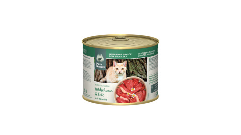 PURE NATURE CAT Senior Geflügel Wild - drób z dziczyzną i rozmarynem 200g PURE NATURE CAT Senior Geflügel Wild - drób z dziczyzną i rozmarynem 200g