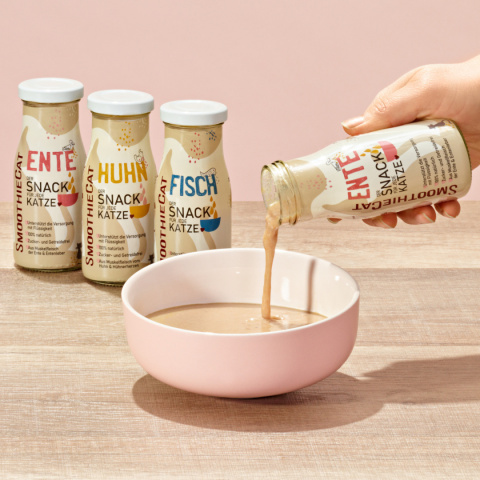 SMOOTHIE CAT Fisch- smoothie dla kota ryby 150ml SMOOTHIE CAT Fisch- smoothie dla kota ryby 150ml