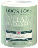 DOG’S LOVE DOC VITAL Hair & Skin - preparat na skórę i sierść dla psa 350g