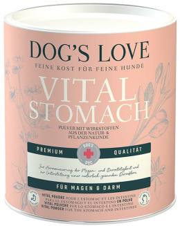 DOG'S LOVE DOC Vital Stomach – preparat na żołądek i jelita dla psa 350g