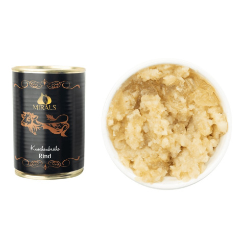 MIRALS Knochenbrühe Rind - bulion kolagenowy z kości wołowych 400ml MIRALS Knochenbrühe Rind - bulion kolagenowy z kości wołowych 400ml