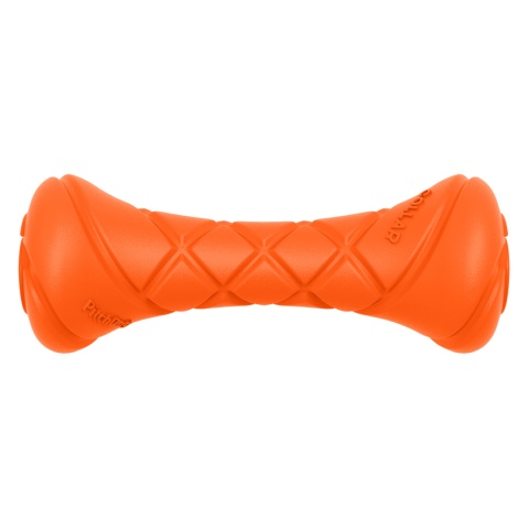 PitchDog BARBELL hantel - zabawka dla psa POMARAŃCZOWY