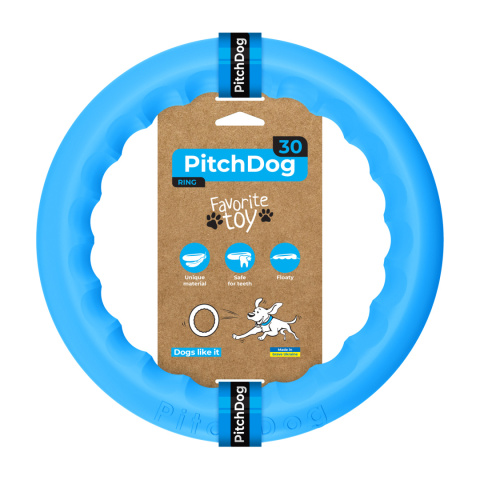 Ring dla psa Puller PitchDog 30' Niebieski