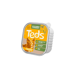 TEDS Insect Carrot - karma z owadów, marchwią i rozmarynem dla psów 150g