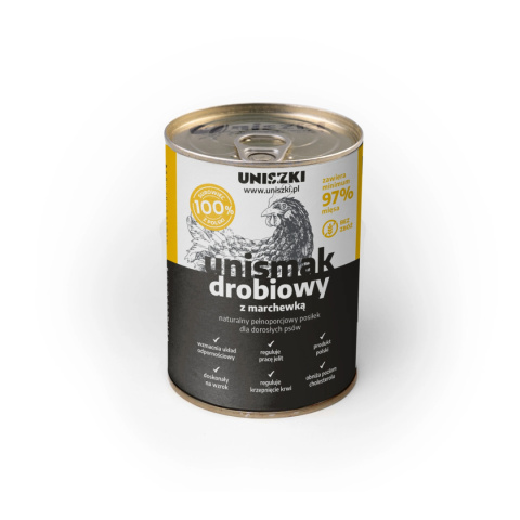 UNISZKI UniSmak zestaw mokrej karmy 5 x 410g UNISZKI UniSmak zestaw mokrej karmy 5 x 410g