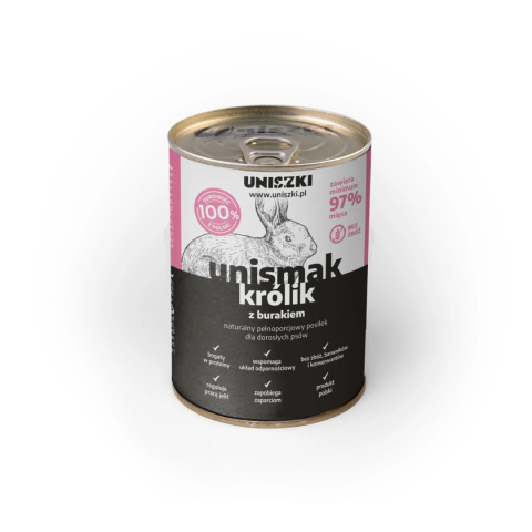 UNISZKI UniSmak zestaw mokrej karmy 5 x 410g UNISZKI UniSmak zestaw mokrej karmy 5 x 410g