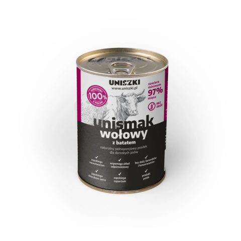 UNISZKI UniSmak zestaw mokrej karmy 5 x 410g UNISZKI UniSmak zestaw mokrej karmy 5 x 410g