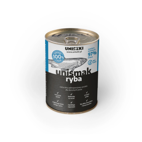 UNISZKI UniSmak zestaw mokrej karmy 5 x 410g UNISZKI UniSmak zestaw mokrej karmy 5 x 410g