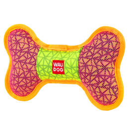 WAUDOG FUN Kość dla psa 12 cm Zabawka interaktywna Różowy