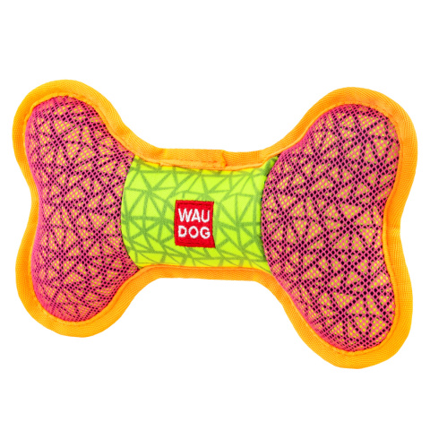 WAUDOG FUN Kość dla psa 12 cm Zabawka interaktywna Różowy WAUDOG FUN Kość dla psa 12 cm Zabawka interaktywna Różowy