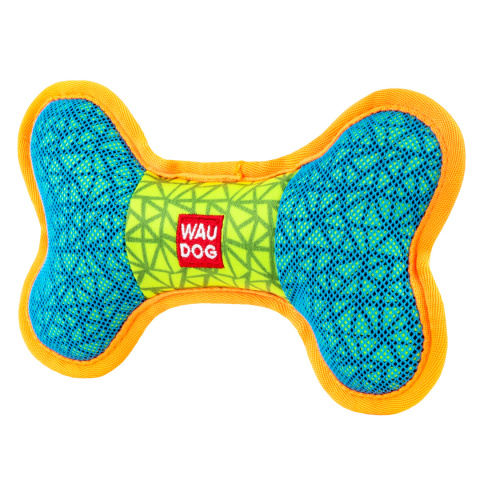 WAUDOG FUN Kość dla psa 12 cm Zabawka interaktywna Niebieski WAUDOG FUN Kość dla psa 12 cm Zabawka interaktywna Niebieski