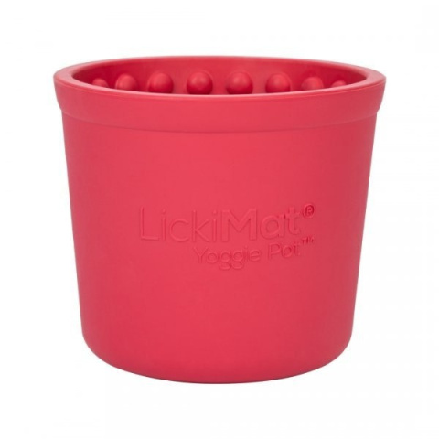 LICKIMAT Yoggie Pot różowy LICKIMAT Yoggie Pot różowy