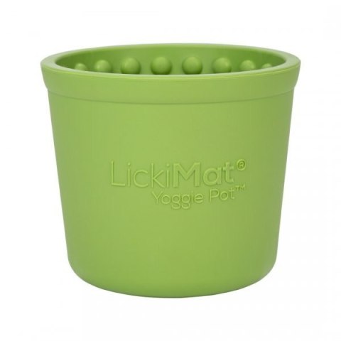 LICKIMAT Yoggie Pot zielony LICKIMAT Yoggie Pot zielony