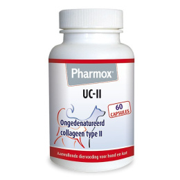Pharmox UC-II niezdenaturowany kolagen typu II dla psów
