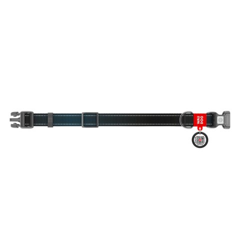 WAUDOG Obroża dla psa Nylon Mono L 33-49 cm Czarny WAUDOG Obroża dla psa Nylon Mono L 33-49 cm Czarny