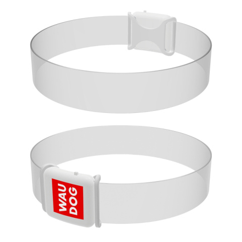 WAUDOG Obroża dla psa z podświetleniem LED , klamra magnetyczna dł. 30-35 cm WAUDOG Obroża dla psa z podświetleniem LED , klamra magnetyczna dł. 30-35 cm