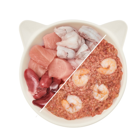 WOW CAT Huhn Garnelen - kurczak z krewetkami dla dorosłych kotów 400g WOW CAT Huhn Garnelen - kurczak z krewetkami dla dorosłych kotów 400g