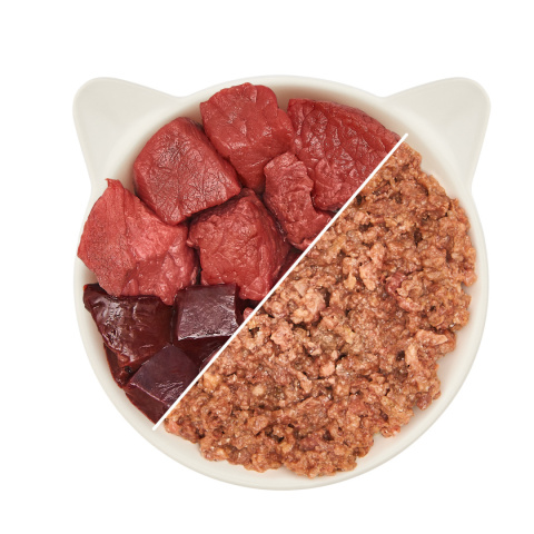 WOW CAT Rind Pur - wołowina dla dorosłych kotów 400g WOW CAT Rind Pur - wołowina dla dorosłych kotów 400g