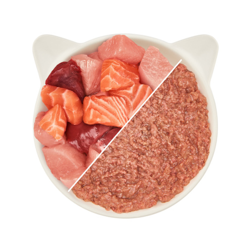 WOW CAT Huhn Lachs - kurczak z łososiem dla dorosłych kotów 400g WOW CAT Huhn Lachs - kurczak z łososiem dla dorosłych kotów 400g