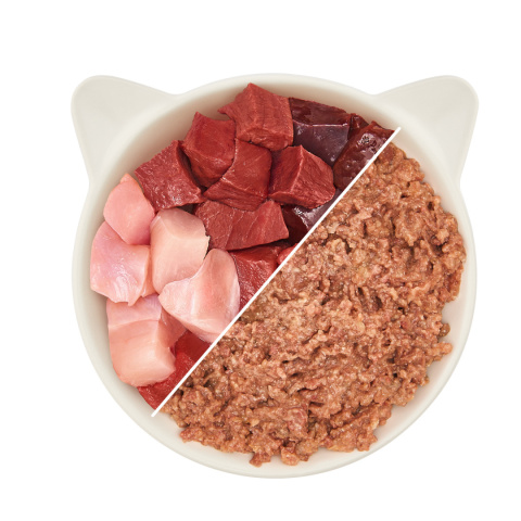 WOW CAT Rind Pute - wołowina z indykiem dla dorosłych kotów 400g WOW CAT Rind Pute - wołowina z indykiem dla dorosłych kotów 400g