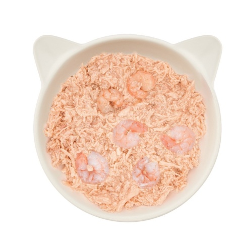 WOW CAT Huhn Garnelen - filety kurczaka z krewetkami 70g WOW CAT Huhn Garnelen - filety kurczaka z krewetkami 70g