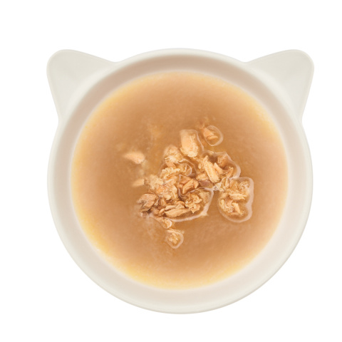 WOW CAT Suppe mit Lachs - zupa dla kota z łososiem 70g WOW CAT Suppe mit Lachs - zupa dla kota z łososiem 70g