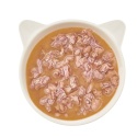 WOW CAT Lachs in sauce - filety łososia w sosie 85g